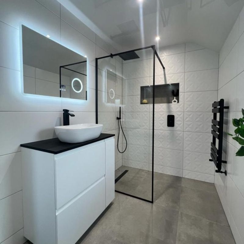 Bathroom Fitting Example